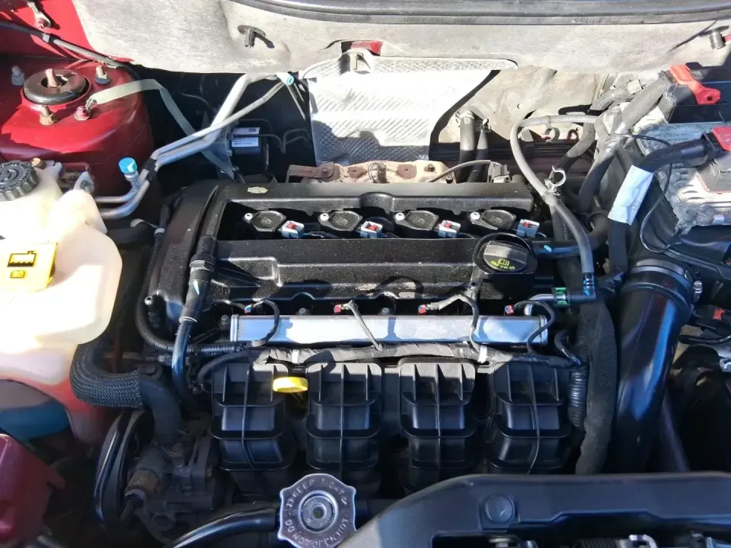 2015 Jeep Patriot Latitude 4WD (1C4NJRFB8FD) with an 2.4L L4 DOHC 16V engine, located at 1951 S Dayton Lakeview Rd., New Carlisle, OH, 45344, (937) 908-9800, 39.890999, -84.050255 - Weekend getaways to the Miami Valley, snowy commutes up I70, and everyday errands with room for friends and gear-this 2015 Jeep Patriot Latitude 4WD is built for drivers who want SUV versatility without giving up budget-friendly practicality. If your lifestyle includes hauling sports bags to practic - Photo#11