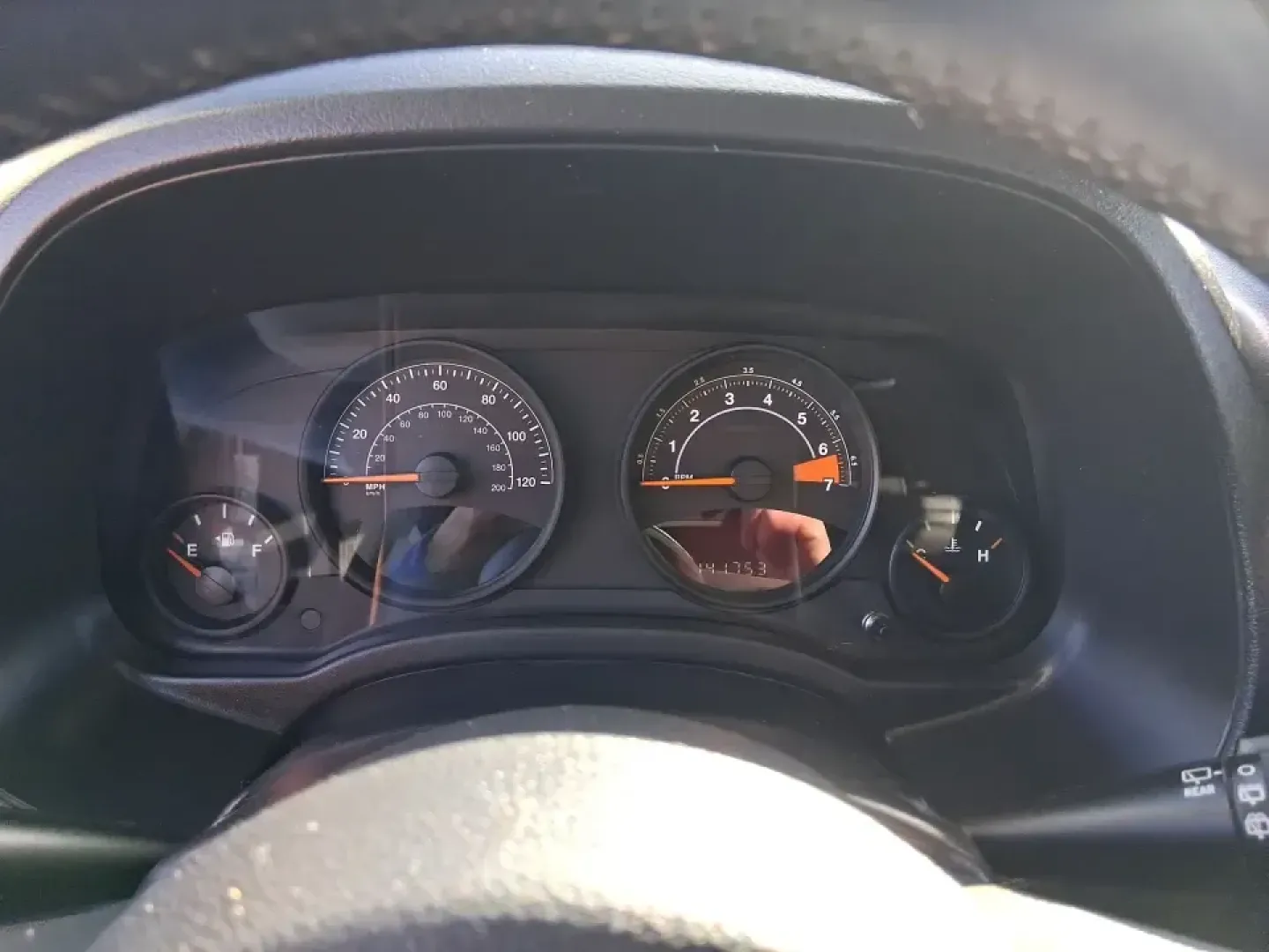 2015 Jeep Patriot Latitude 4WD (1C4NJRFB8FD) with an 2.4L L4 DOHC 16V engine, located at 1951 S Dayton Lakeview Rd., New Carlisle, OH, 45344, (937) 908-9800, 39.890999, -84.050255 - Weekend getaways to the Miami Valley, snowy commutes up I70, and everyday errands with room for friends and gear-this 2015 Jeep Patriot Latitude 4WD is built for drivers who want SUV versatility without giving up budget-friendly practicality. If your lifestyle includes hauling sports bags to practic - Photo#15