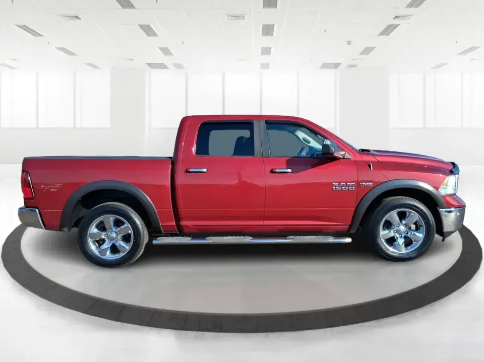 2014 Ram 1500 Big Horn (1C6RR7LT8ES) with an 5.7L V8 OHV 16V engine, 6-Speed Automatic transmission, located at 1184 Kauffman Ave, Fairborn, OH, 45324, (937) 908-9800, 39.807072, -84.030914 - Picture your next weekend: a boat hooked up, the bed packed with coolers and camping gear, and the whole crew riding comfortably as you roll out of Piqua toward Indian Lake or a ball tournament in Troy. This 2014 Ram 1500 Big Horn Crew Cab 4WD is built for real life in West Central Ohio-workdays, fa - Photo#1