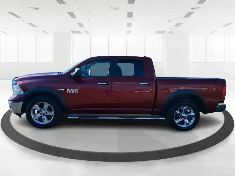 2014 Ram 1500 Big Horn (1C6RR7LT8ES) with an 5.7L V8 OHV 16V engine, 6-Speed Automatic transmission, located at 1184 Kauffman Ave, Fairborn, OH, 45324, (937) 908-9800, 39.807072, -84.030914 - Picture your next weekend: a boat hooked up, the bed packed with coolers and camping gear, and the whole crew riding comfortably as you roll out of Piqua toward Indian Lake or a ball tournament in Troy. This 2014 Ram 1500 Big Horn Crew Cab 4WD is built for real life in West Central Ohio-workdays, fa - Photo#5