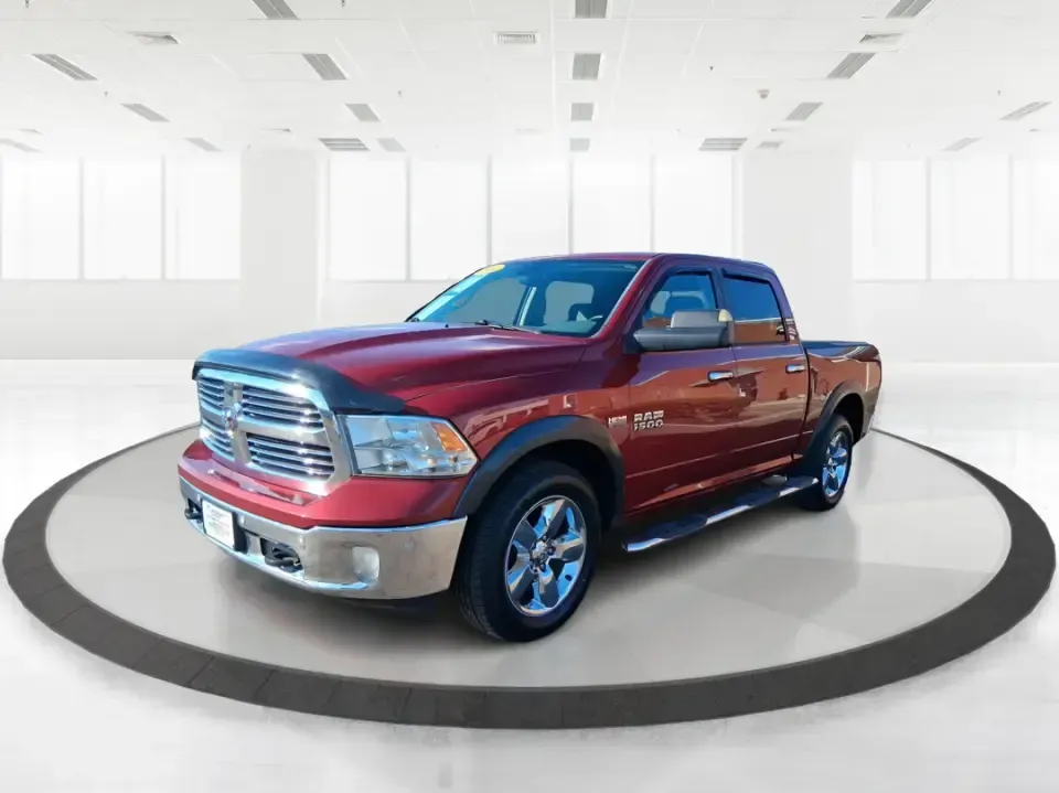 2014 Ram 1500 Big Horn (1C6RR7LT8ES) with an 5.7L V8 OHV 16V engine, 6-Speed Automatic transmission, located at 1184 Kauffman Ave, Fairborn, OH, 45324, (937) 908-9800, 39.807072, -84.030914 - Picture your next weekend: a boat hooked up, the bed packed with coolers and camping gear, and the whole crew riding comfortably as you roll out of Piqua toward Indian Lake or a ball tournament in Troy. This 2014 Ram 1500 Big Horn Crew Cab 4WD is built for real life in West Central Ohio-workdays, fa - Photo#8