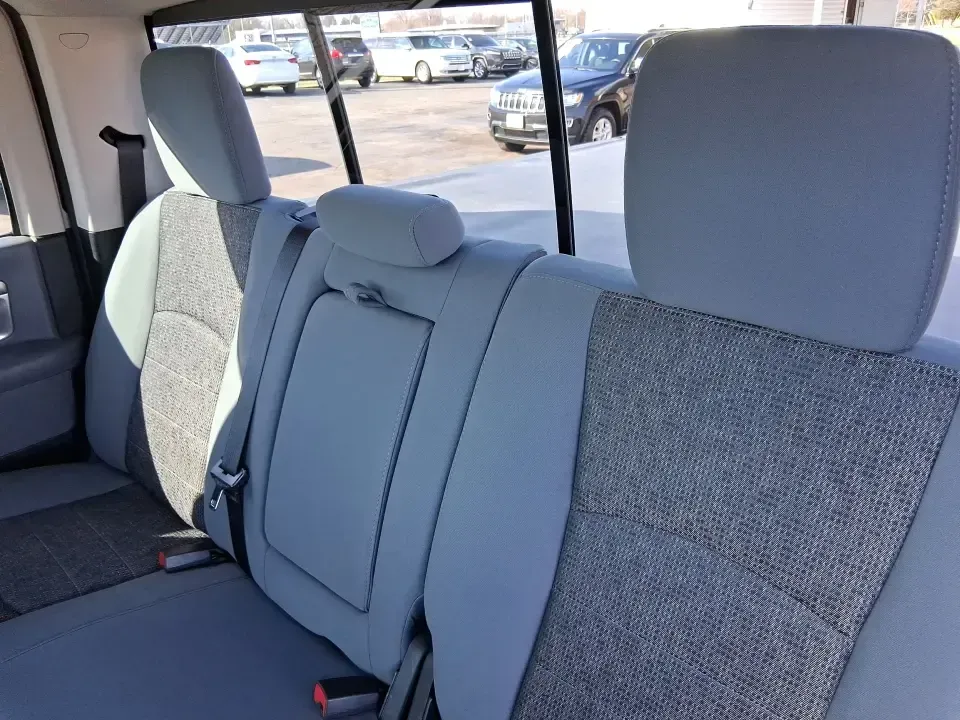 2014 Ram 1500 Big Horn (1C6RR7LT8ES) with an 5.7L V8 OHV 16V engine, 6-Speed Automatic transmission, located at 1184 Kauffman Ave, Fairborn, OH, 45324, (937) 908-9800, 39.807072, -84.030914 - Picture your next weekend: a boat hooked up, the bed packed with coolers and camping gear, and the whole crew riding comfortably as you roll out of Piqua toward Indian Lake or a ball tournament in Troy. This 2014 Ram 1500 Big Horn Crew Cab 4WD is built for real life in West Central Ohio-workdays, fa - Photo#10