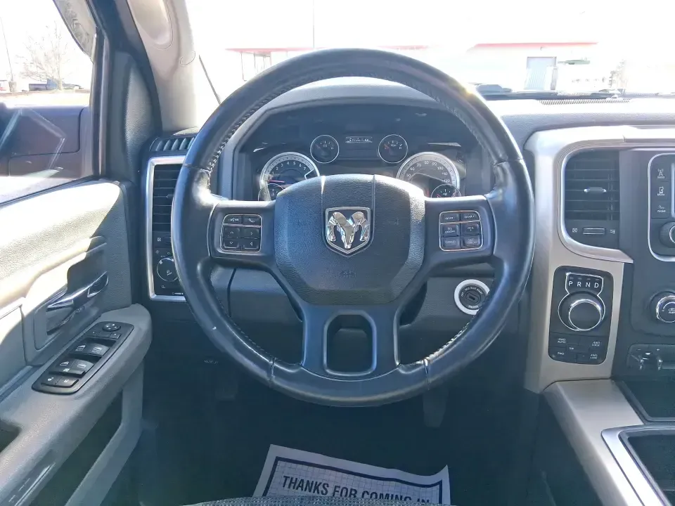 2014 Ram 1500 Big Horn (1C6RR7LT8ES) with an 5.7L V8 OHV 16V engine, 6-Speed Automatic transmission, located at 1184 Kauffman Ave, Fairborn, OH, 45324, (937) 908-9800, 39.807072, -84.030914 - Picture your next weekend: a boat hooked up, the bed packed with coolers and camping gear, and the whole crew riding comfortably as you roll out of Piqua toward Indian Lake or a ball tournament in Troy. This 2014 Ram 1500 Big Horn Crew Cab 4WD is built for real life in West Central Ohio-workdays, fa - Photo#15