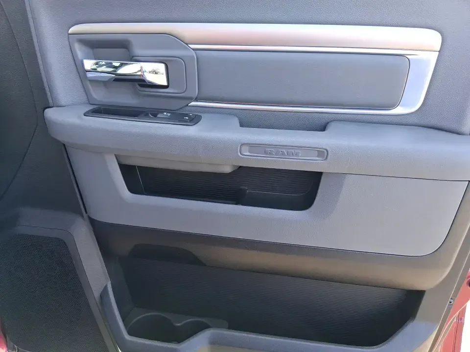 2014 Ram 1500 Big Horn (1C6RR7LT8ES) with an 5.7L V8 OHV 16V engine, 6-Speed Automatic transmission, located at 1184 Kauffman Ave, Fairborn, OH, 45324, (937) 908-9800, 39.807072, -84.030914 - Picture your next weekend: a boat hooked up, the bed packed with coolers and camping gear, and the whole crew riding comfortably as you roll out of Piqua toward Indian Lake or a ball tournament in Troy. This 2014 Ram 1500 Big Horn Crew Cab 4WD is built for real life in West Central Ohio-workdays, fa - Photo#19