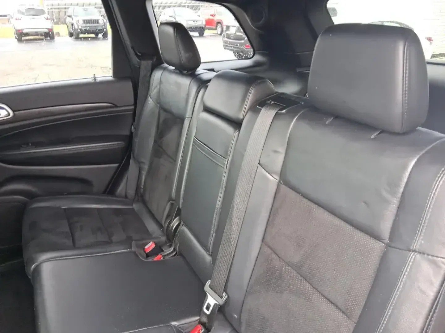 2015 Jeep Grand Cherokee Altitude (1C4RJFAG9FC) with an 3.6L V-6 DOHC engine, 8-Speed Automatic transmission, located at 1099 N County Rd 25A , Troy, OH, 45373, (937) 908-9800, 40.057079, -84.212883 - Weekend getaways to Hocking Hills, snowy school runs, or a confident daily commute up I75 feel easier when your SUV is built for real Ohio weather and real-life schedules. This 2015 Jeep Grand Cherokee Altitude in Bright White Clearcoat is the kind of capable, comfortable SUV that fits busy families - Photo#10