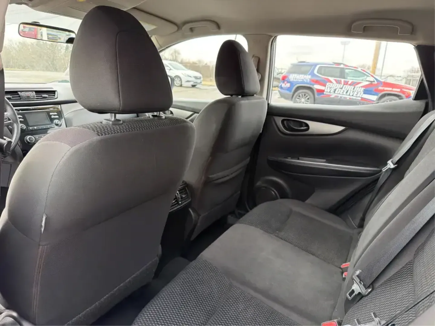 2018 Nissan Rogue S (JN1BJ1CRXJW) with an 2L I-4 gasoline direct injection engine, CVT transmission, located at 1099 N County Rd 25A , Troy, OH, 45373, (937) 908-9800, 40.057079, -84.212883 - Pack up the kids, load the groceries, or point the hood toward a weekend getaway-this 2018 Nissan Rogue S in Glacier White is the kind of everyday SUV that fits real life in Troy. With a comfortable cabin, practical cargo space, and confidence-inspiring AWD capability, it's ideal for long commutes, - Photo#10