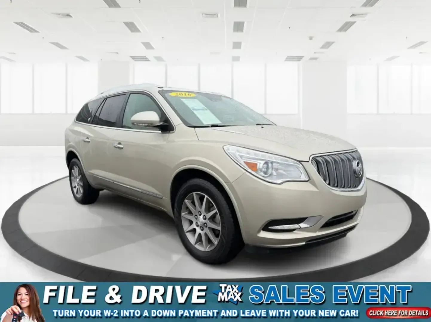 2016 Buick Enclave Leather (5GAKRBKD7GJ) with an 3.6L V-6 gasoline direct injection engine, 6-Speed Automatic Overdrive transmission, located at 401 Woodman Dr, Riverside, OH, 45431, (937) 908-9800, 39.760899, -84.123421 - Load up the family, cue the playlist, and point the hood toward I675 for a weekend at Carillon Historical Park or a quick run to The Greene-this 2016 Buick Enclave Leather is built for real-life Riverside routines and spontaneous road trips alike. With three-row versatility, a smooth V6, and comfort - Photo#0
