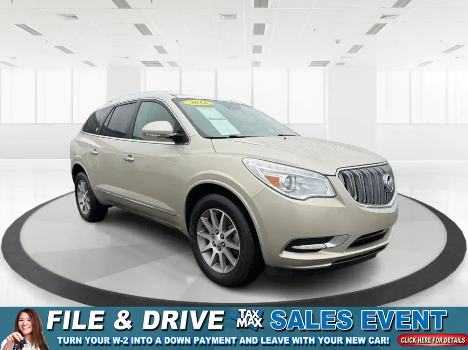 photo of 2016 Buick Enclave Leather