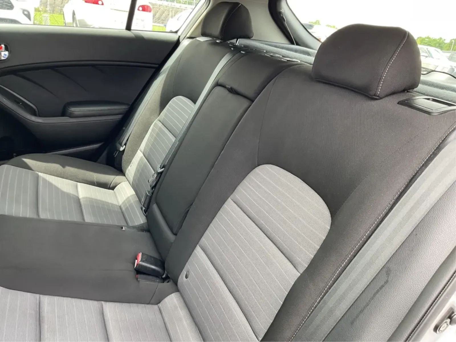 2014 Kia Forte EX (KNAFX5A88E5) with an 2L I-4 gasoline direct injection engine, located at 401 Woodman Dr, Riverside, OH, 45431, (937) 908-9800, 39.760899, -84.123421 - 2014 Kia Forte EX - Photo#10