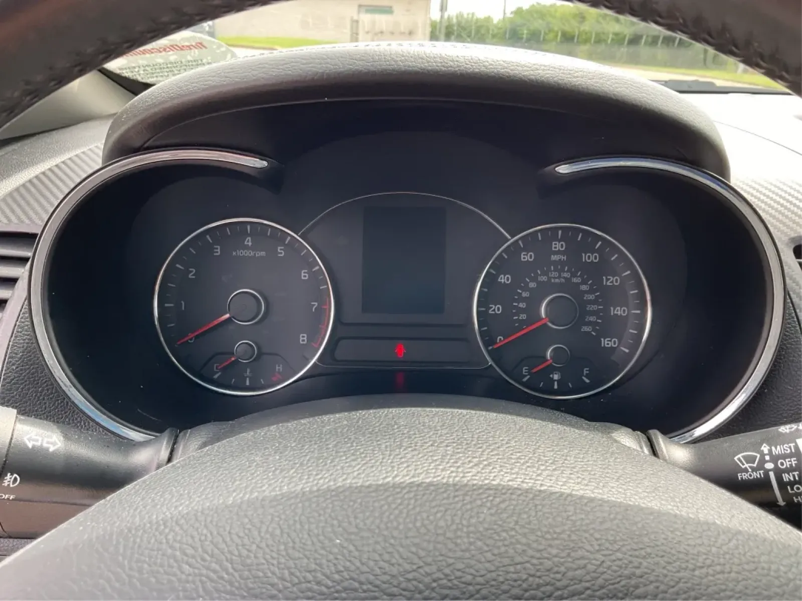 2014 Kia Forte EX (KNAFX5A88E5) with an 2L I-4 gasoline direct injection engine, located at 401 Woodman Dr, Riverside, OH, 45431, (937) 908-9800, 39.760899, -84.123421 - 2014 Kia Forte EX - Photo#15