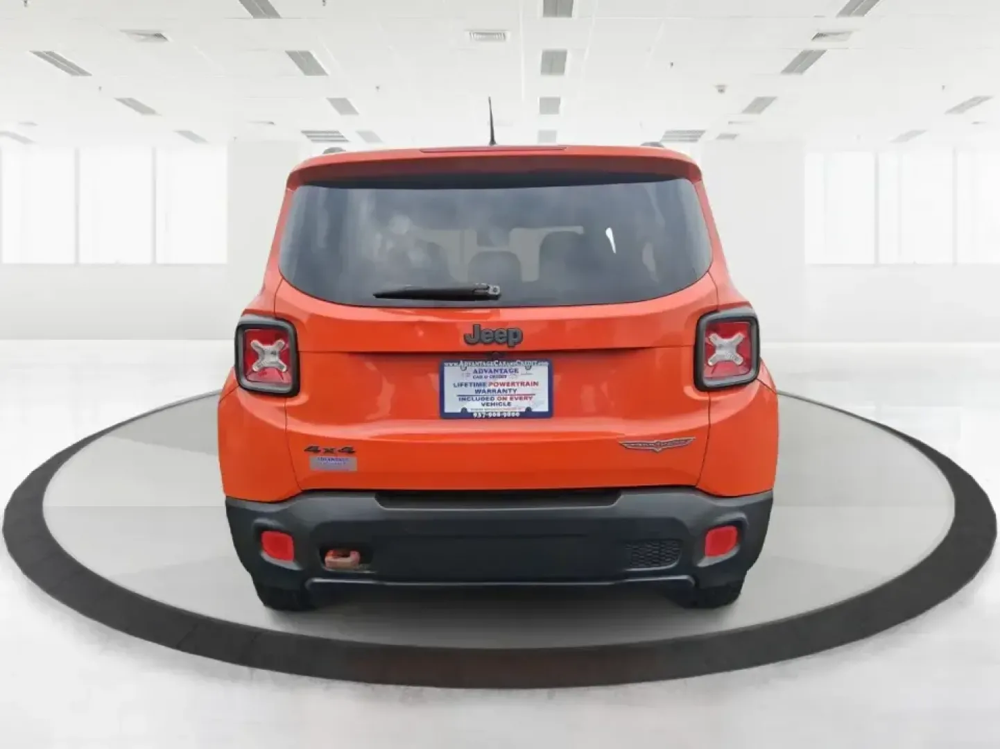 2016 Jeep Renegade Trailhawk (ZACCJBCT5GP) with an Tigershark MultiAir 2.4L I-4 variable valve contro engine, 9A transmission, located at 401 Woodman Dr, Riverside, OH, 45431, (937) 908-9800, 39.760899, -84.123421 - Weekend escapes, snowy commutes, and everyday errands feel easier when your crossover is ready for whatever Ohio throws your way. This **2016 Jeep Renegade Trailhawk** in eye-catching **Omaha Orange** is built for drivers who want real capability in a city-friendly size-perfect for exploring MetroPa - Photo#3