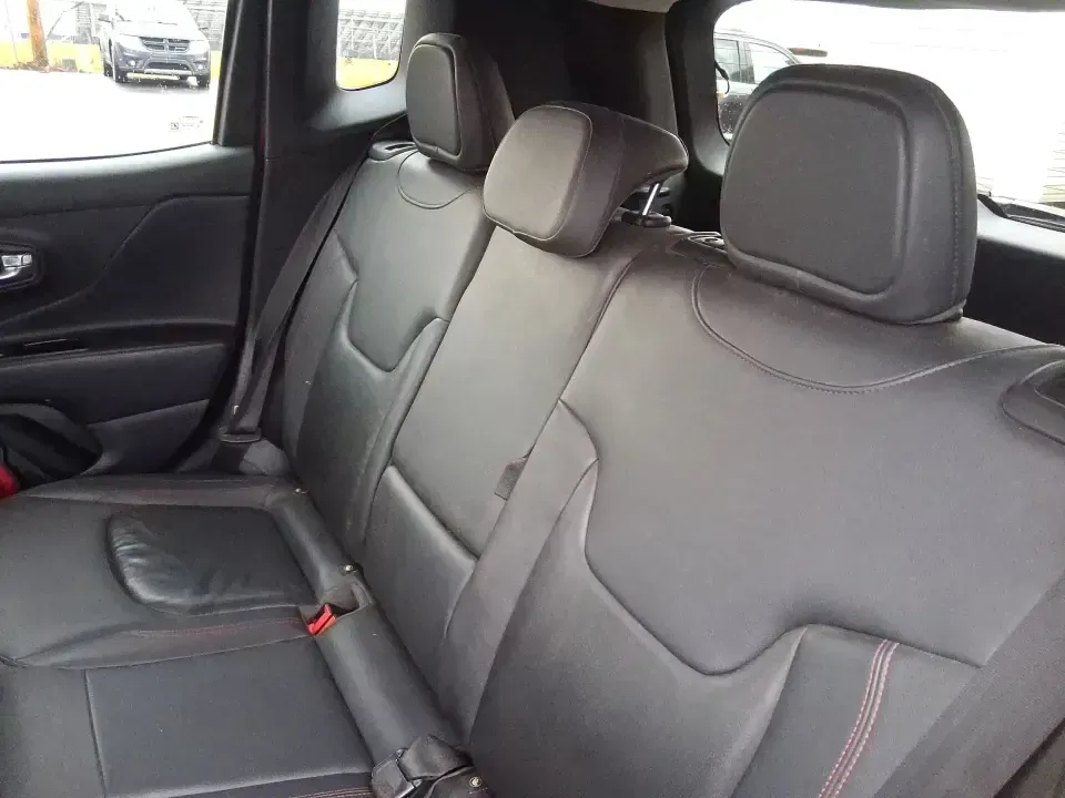 2016 Jeep Renegade Trailhawk (ZACCJBCT5GP) with an Tigershark MultiAir 2.4L I-4 variable valve contro engine, 9A transmission, located at 401 Woodman Dr, Riverside, OH, 45431, (937) 908-9800, 39.760899, -84.123421 - Weekend escapes, snowy commutes, and everyday errands feel easier when your crossover is ready for whatever Ohio throws your way. This **2016 Jeep Renegade Trailhawk** in eye-catching **Omaha Orange** is built for drivers who want real capability in a city-friendly size-perfect for exploring MetroPa - Photo#10