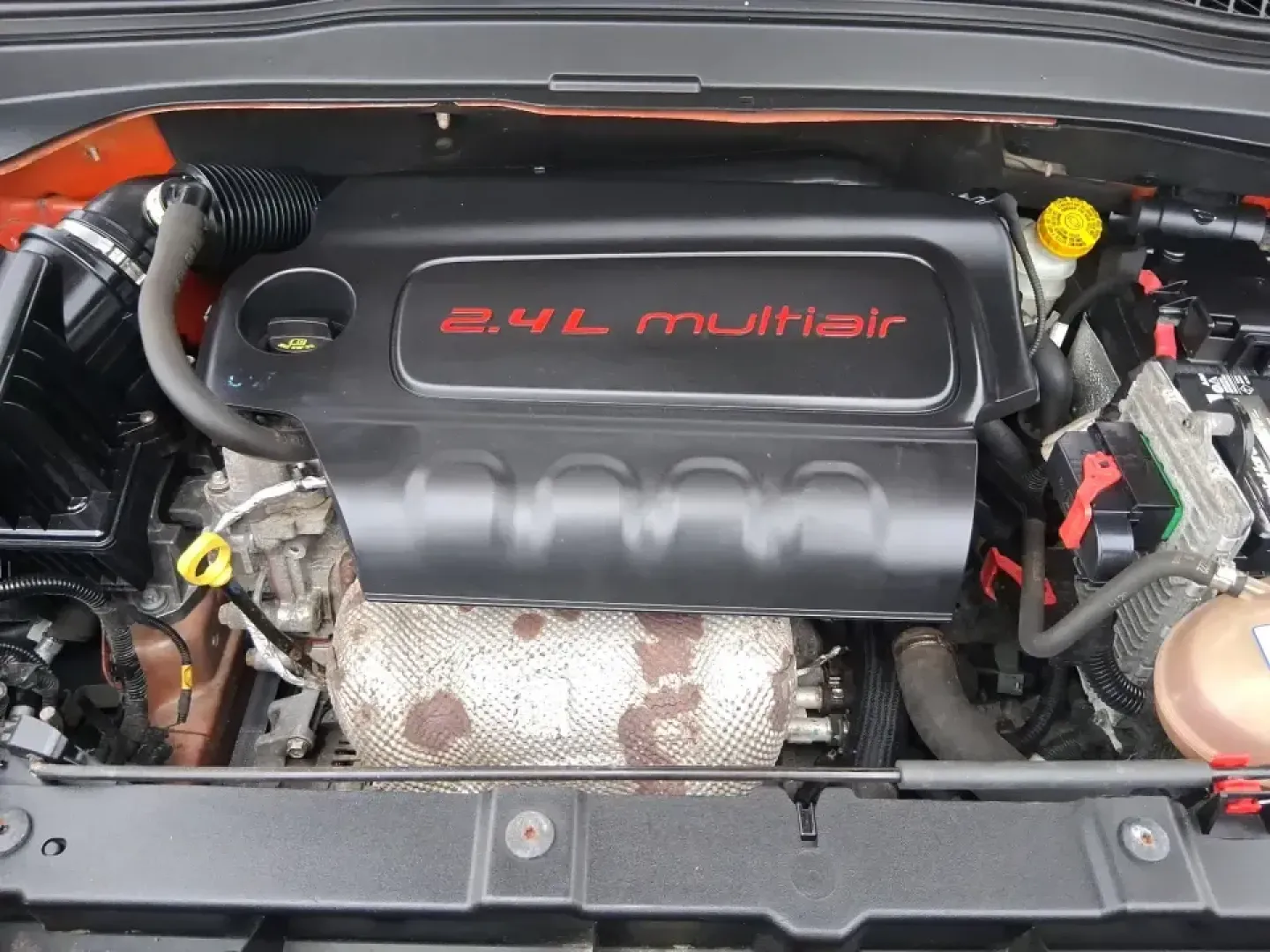 2016 Jeep Renegade Trailhawk (ZACCJBCT5GP) with an Tigershark MultiAir 2.4L I-4 variable valve contro engine, 9A transmission, located at 401 Woodman Dr, Riverside, OH, 45431, (937) 908-9800, 39.760899, -84.123421 - Weekend escapes, snowy commutes, and everyday errands feel easier when your crossover is ready for whatever Ohio throws your way. This **2016 Jeep Renegade Trailhawk** in eye-catching **Omaha Orange** is built for drivers who want real capability in a city-friendly size-perfect for exploring MetroPa - Photo#11