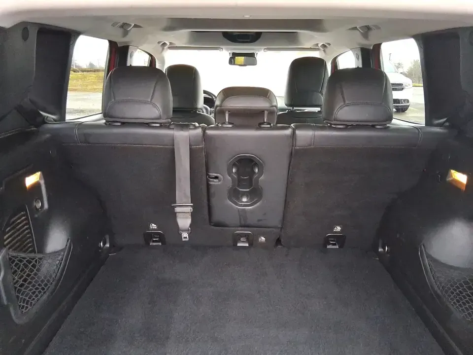 2016 Jeep Renegade Trailhawk (ZACCJBCT5GP) with an Tigershark MultiAir 2.4L I-4 variable valve contro engine, 9A transmission, located at 401 Woodman Dr, Riverside, OH, 45431, (937) 908-9800, 39.760899, -84.123421 - Weekend escapes, snowy commutes, and everyday errands feel easier when your crossover is ready for whatever Ohio throws your way. This **2016 Jeep Renegade Trailhawk** in eye-catching **Omaha Orange** is built for drivers who want real capability in a city-friendly size-perfect for exploring MetroPa - Photo#12