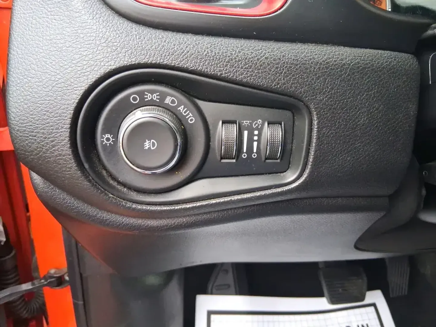 2016 Jeep Renegade Trailhawk (ZACCJBCT5GP) with an Tigershark MultiAir 2.4L I-4 variable valve contro engine, 9A transmission, located at 401 Woodman Dr, Riverside, OH, 45431, (937) 908-9800, 39.760899, -84.123421 - Weekend escapes, snowy commutes, and everyday errands feel easier when your crossover is ready for whatever Ohio throws your way. This **2016 Jeep Renegade Trailhawk** in eye-catching **Omaha Orange** is built for drivers who want real capability in a city-friendly size-perfect for exploring MetroPa - Photo#17