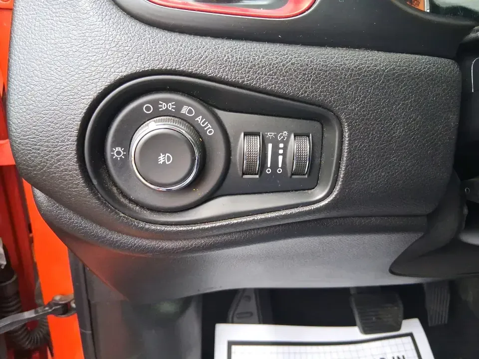 2016 Jeep Renegade Trailhawk (ZACCJBCT5GP) with an Tigershark MultiAir 2.4L I-4 variable valve contro engine, 9A transmission, located at 401 Woodman Dr, Riverside, OH, 45431, (937) 908-9800, 39.760899, -84.123421 - Weekend escapes, snowy commutes, and everyday errands feel easier when your crossover is ready for whatever Ohio throws your way. This **2016 Jeep Renegade Trailhawk** in eye-catching **Omaha Orange** is built for drivers who want real capability in a city-friendly size-perfect for exploring MetroPa - Photo#17