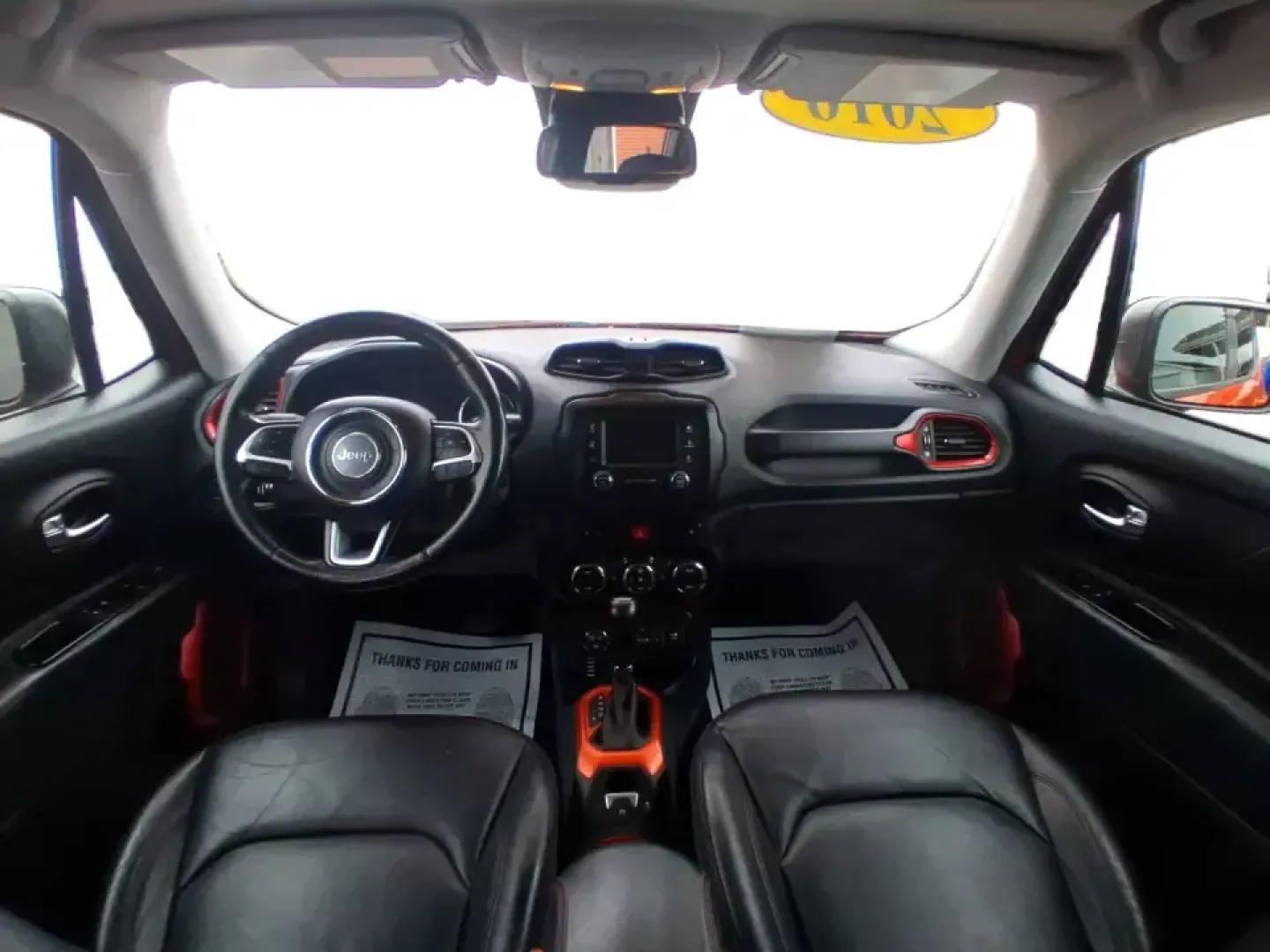 2016 Jeep Renegade Trailhawk (ZACCJBCT5GP) with an Tigershark MultiAir 2.4L I-4 variable valve contro engine, 9A transmission, located at 401 Woodman Dr, Riverside, OH, 45431, (937) 908-9800, 39.760899, -84.123421 - Weekend escapes, snowy commutes, and everyday errands feel easier when your crossover is ready for whatever Ohio throws your way. This **2016 Jeep Renegade Trailhawk** in eye-catching **Omaha Orange** is built for drivers who want real capability in a city-friendly size-perfect for exploring MetroPa - Photo#21