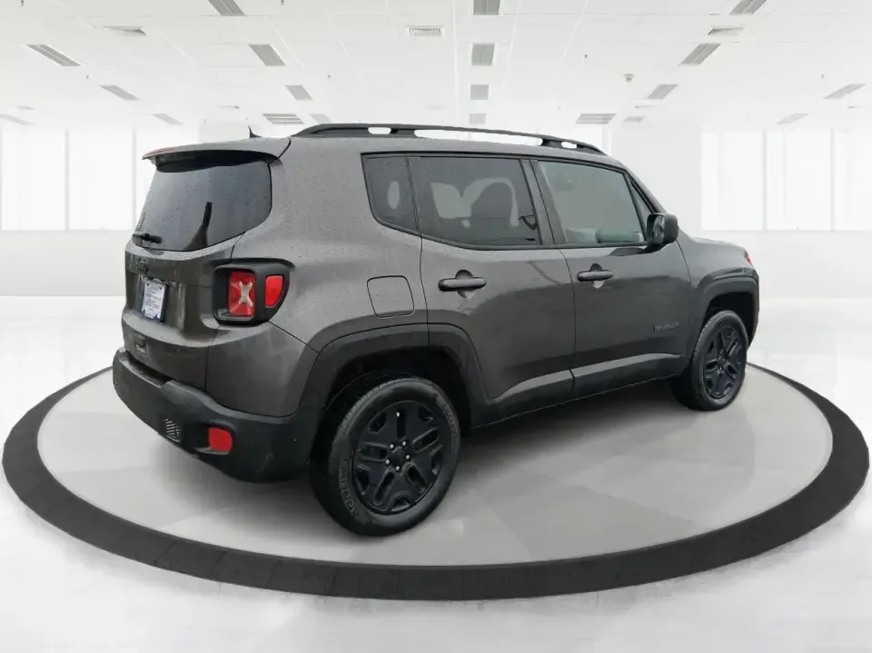 2018 Jeep Renegade Upland Edition 4x4 (ZACCJBAB1JP) with an Tigershark MultiAir 2.4L I-4 variable valve contro engine, 6M transmission, located at 1230 East Main St, Xenia, OH, 45385, (937) 908-9800, 39.688026, -83.910172 - Weekend getaways to John Bryan State Park, snowy commutes down US-35, or daily school-and-grocery runs around Xenia all get easier when you've got a compact SUV that's sized for city parking but ready for Ohio backroads. This 2018 Jeep Renegade Upland Edition 4x4 brings that go-anywhere, do-everythi - Photo#2
