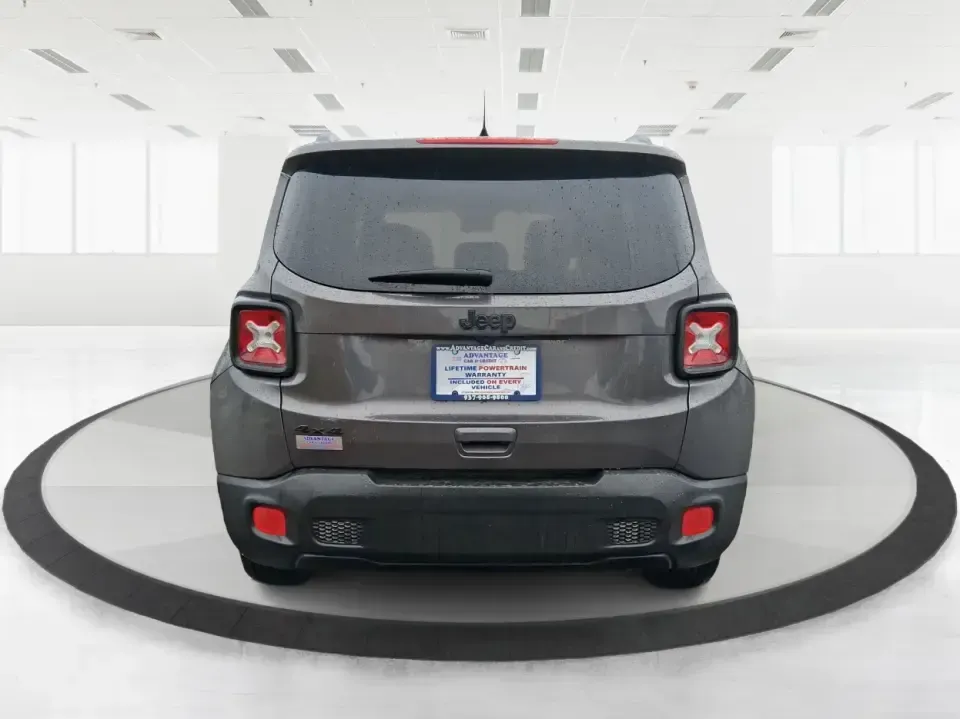 2018 Jeep Renegade Upland Edition 4x4 (ZACCJBAB1JP) with an Tigershark MultiAir 2.4L I-4 variable valve contro engine, 6M transmission, located at 1230 East Main St, Xenia, OH, 45385, (937) 908-9800, 39.688026, -83.910172 - Weekend getaways to John Bryan State Park, snowy commutes down US-35, or daily school-and-grocery runs around Xenia all get easier when you've got a compact SUV that's sized for city parking but ready for Ohio backroads. This 2018 Jeep Renegade Upland Edition 4x4 brings that go-anywhere, do-everythi - Photo#3