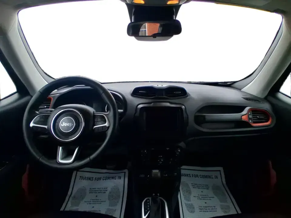 2018 Jeep Renegade Upland Edition 4x4 (ZACCJBAB1JP) with an Tigershark MultiAir 2.4L I-4 variable valve contro engine, 6M transmission, located at 1230 East Main St, Xenia, OH, 45385, (937) 908-9800, 39.688026, -83.910172 - Weekend getaways to John Bryan State Park, snowy commutes down US-35, or daily school-and-grocery runs around Xenia all get easier when you've got a compact SUV that's sized for city parking but ready for Ohio backroads. This 2018 Jeep Renegade Upland Edition 4x4 brings that go-anywhere, do-everythi - Photo#20