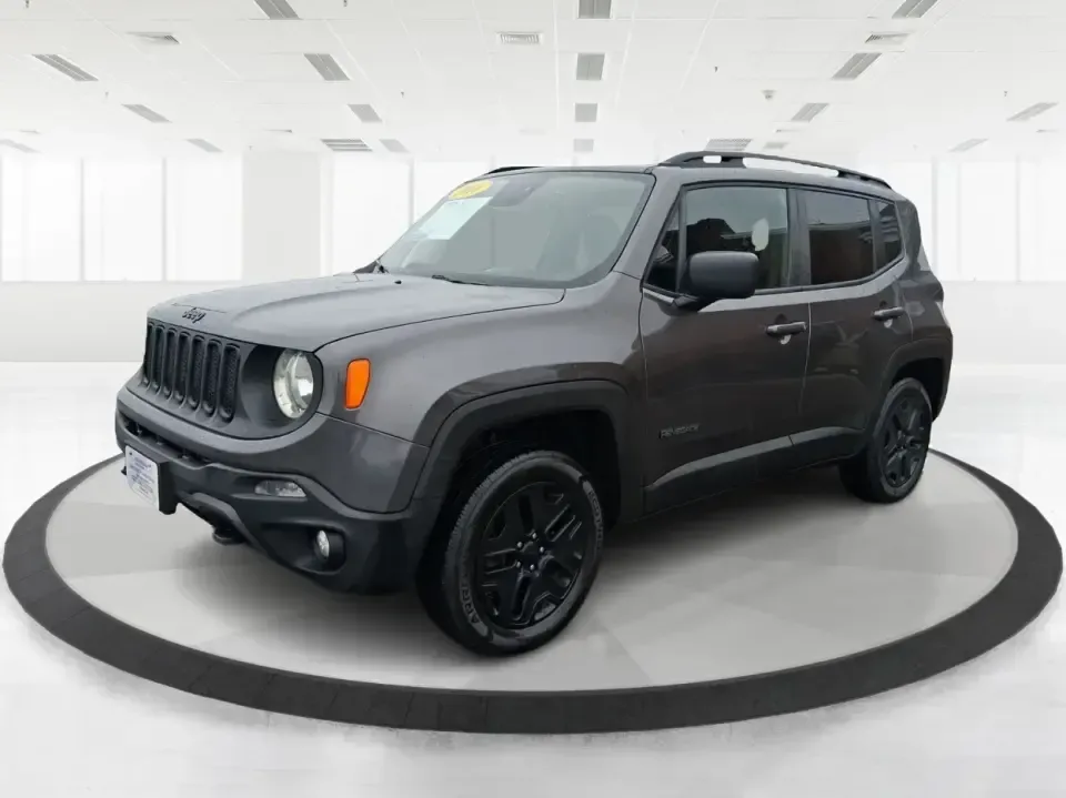 2018 Jeep Renegade Upland Edition 4x4 (ZACCJBAB1JP) with an Tigershark MultiAir 2.4L I-4 variable valve contro engine, 6M transmission, located at 4508 South Dixie Dr, Moraine, OH, 45439, (937) 908-9800, 39.689976, -84.218452 - Weekend getaways to John Bryan State Park, snowy commutes down US-35, or daily school-and-grocery runs around Xenia all get easier when you've got a compact SUV that's sized for city parking but ready for Ohio backroads. This 2018 Jeep Renegade Upland Edition 4x4 brings that go-anywhere, do-everythi - Photo#8