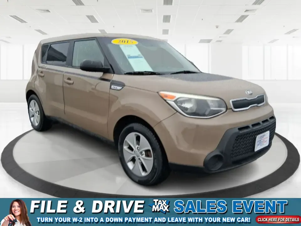 photo of 2015 Kia Soul Base