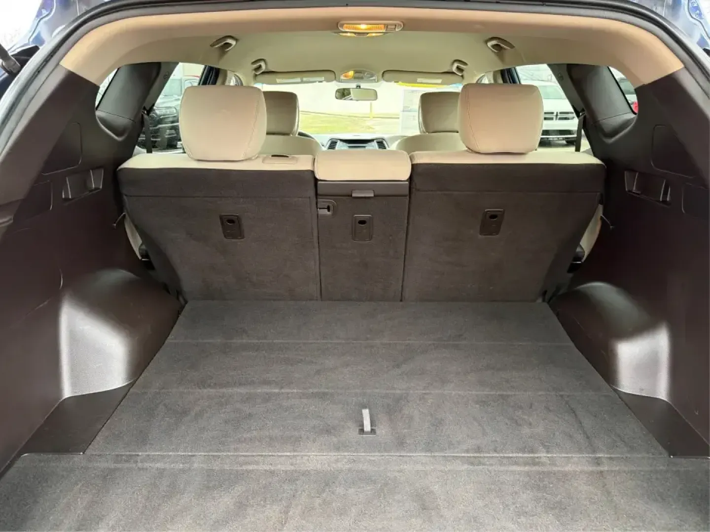 2018 Hyundai Santa Fe 2.4L (5XYZTDLB6JG) with an Theta II 2.4L I-4 gasoline direct injection engine, 6A transmission, located at 8750 N County Rd 25A, Piqua, OH, 45356, (937) 908-9800, 40.164391, -84.232513 - Road trips to Indian Lake, snowy school runs, and everyday commuting up and down I75 feel a lot easier when your SUV is roomy, confident in bad weather, and comfortable for everyone on board. This 2018 Hyundai Santa Fe 2.4L in striking Nightfall Blue is a practical, family-friendly sport utility tha - Photo#12