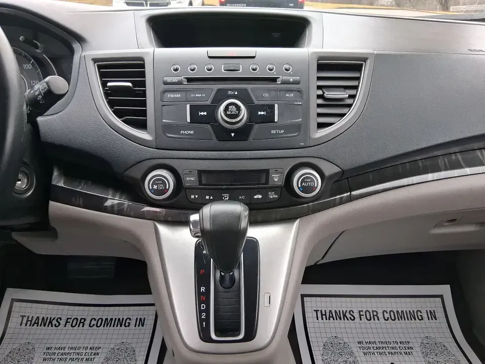 2013 Honda CR-V EX-L (2HKRM4H74DH) with an 2.4L I-4 DOHC engine, 5-Speed Automatic transmission, located at 1184 Kauffman Ave, Fairborn, OH, 45324, (937) 908-9800, 39.807072, -84.030914 - Picture your next weekend: a quick run up I75 for a Dayton Dragons game, a family trip to Treasure Island Park, or a snowy school-morning commute across Troy-without stressing about space, comfort, or traction. This 2013 Honda CRV EXL in Twilight Blue Metallic is the kind of do-it-all SUV that fits - Photo#13