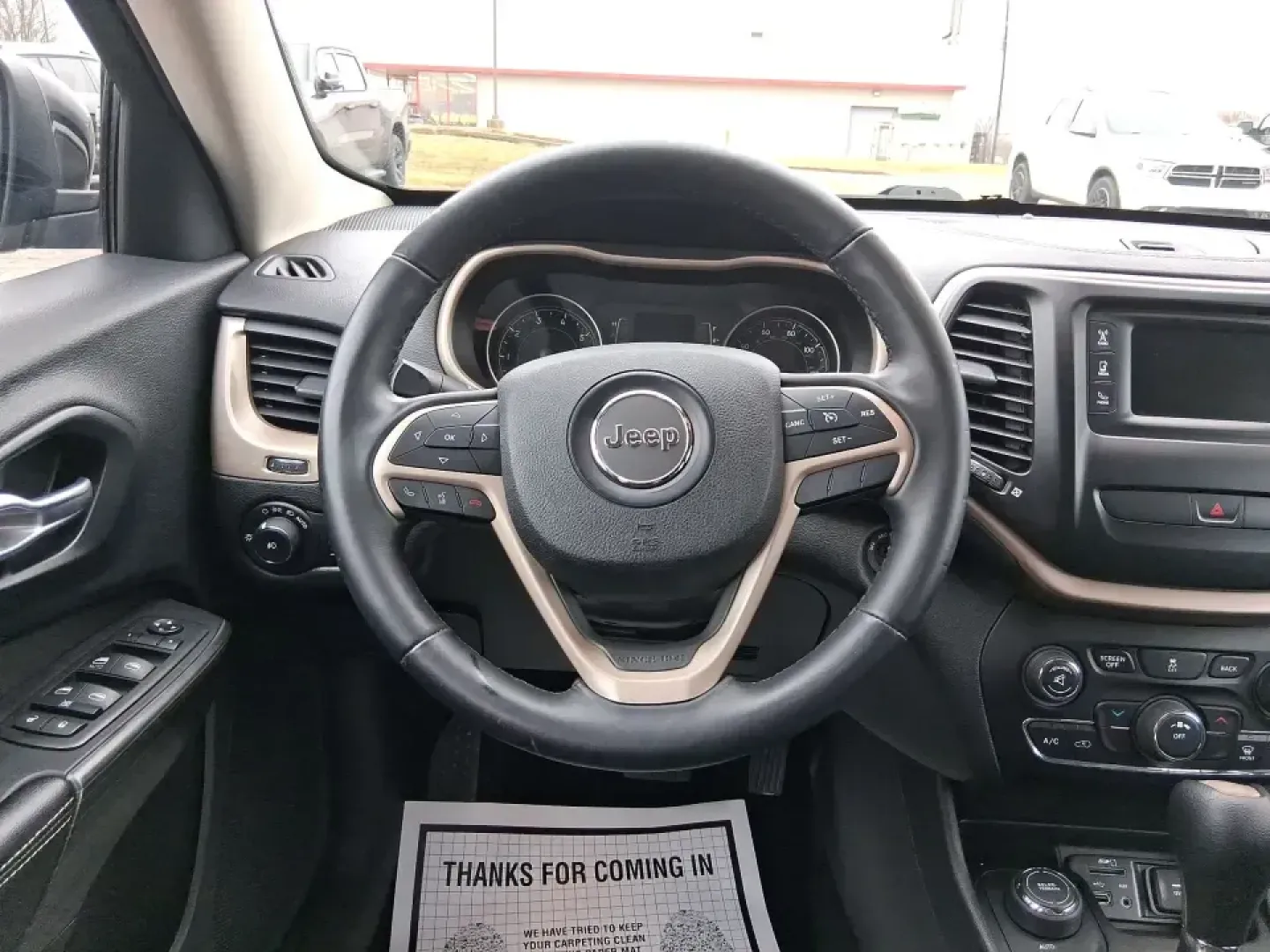 2015 Jeep Cherokee Latitude (1C4PJMCBXFW) with an 2.4L L4 DOHC 16V engine, 9-Speed Automatic transmission, located at 1230 East Main St, Xenia, OH, 45385, (937) 908-9800, 39.688026, -83.910172 - Weekend escapes to John Bryan State Park, snowy school runs, and everyday commuting up US35 feel a lot easier when you're driving a capable crossover that's comfortable, confident, and ready for Ohio weather. This 2015 Jeep Cherokee Latitude is a smart fit for busy families in Beavercreek, professio - Photo#16