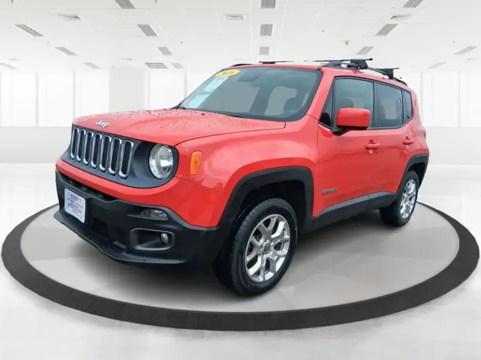 2016 Jeep Renegade Latitude (ZACCJBBT1GP) with an 2.4L L4 DOHC 16V engine, 6M transmission, located at 1184 Kauffman Ave, Fairborn, OH, 45324, (937) 908-9800, 39.807072, -84.030914 - Picture your next Ohio weekend: a quick commute from Fairborn to Wright-Patterson AFB during the week, then a spontaneous road trip to Yellow Springs or an afternoon exploring the trails near John Bryan State Park when the weather's perfect. This 2016 Jeep Renegade Latitude in bold Colorado Red is b - Photo#8