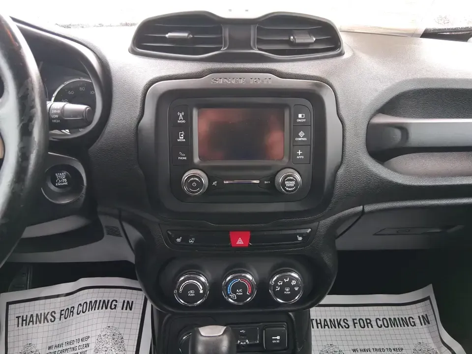 2016 Jeep Renegade Latitude (ZACCJBBT1GP) with an 2.4L L4 DOHC 16V engine, 6M transmission, located at 1184 Kauffman Ave, Fairborn, OH, 45324, (937) 908-9800, 39.807072, -84.030914 - Picture your next Ohio weekend: a quick commute from Fairborn to Wright-Patterson AFB during the week, then a spontaneous road trip to Yellow Springs or an afternoon exploring the trails near John Bryan State Park when the weather's perfect. This 2016 Jeep Renegade Latitude in bold Colorado Red is b - Photo#13