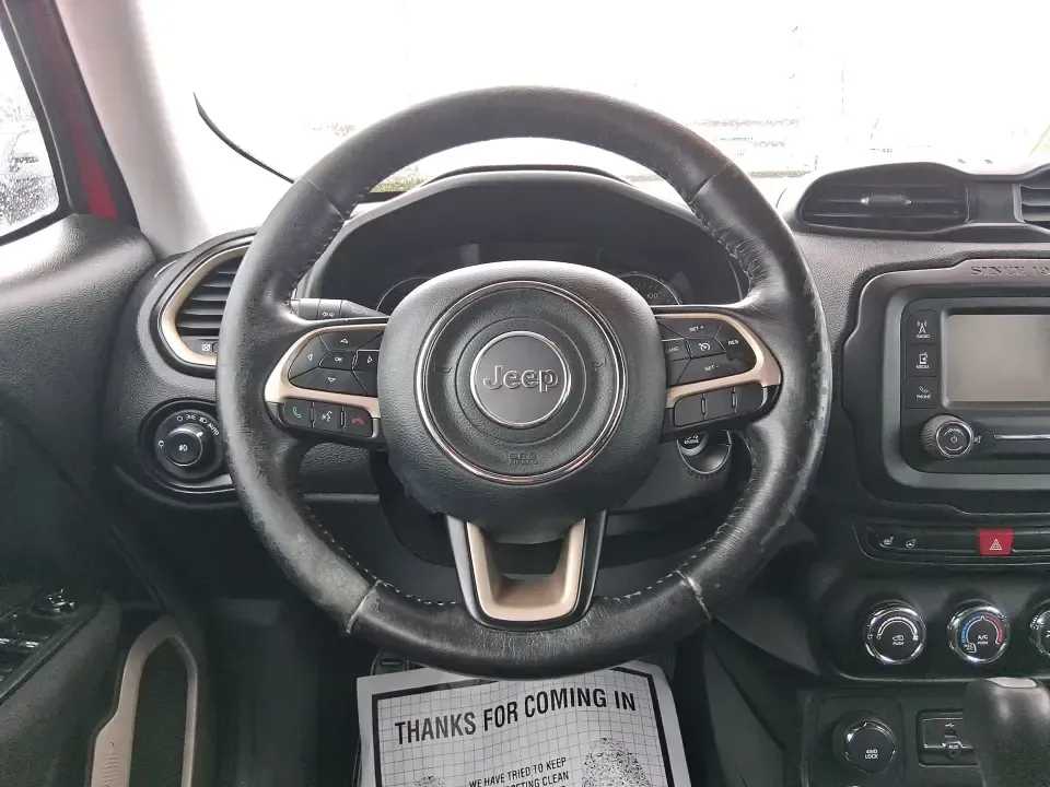 2016 Jeep Renegade Latitude (ZACCJBBT1GP) with an 2.4L L4 DOHC 16V engine, 6M transmission, located at 1184 Kauffman Ave, Fairborn, OH, 45324, (937) 908-9800, 39.807072, -84.030914 - Picture your next Ohio weekend: a quick commute from Fairborn to Wright-Patterson AFB during the week, then a spontaneous road trip to Yellow Springs or an afternoon exploring the trails near John Bryan State Park when the weather's perfect. This 2016 Jeep Renegade Latitude in bold Colorado Red is b - Photo#16