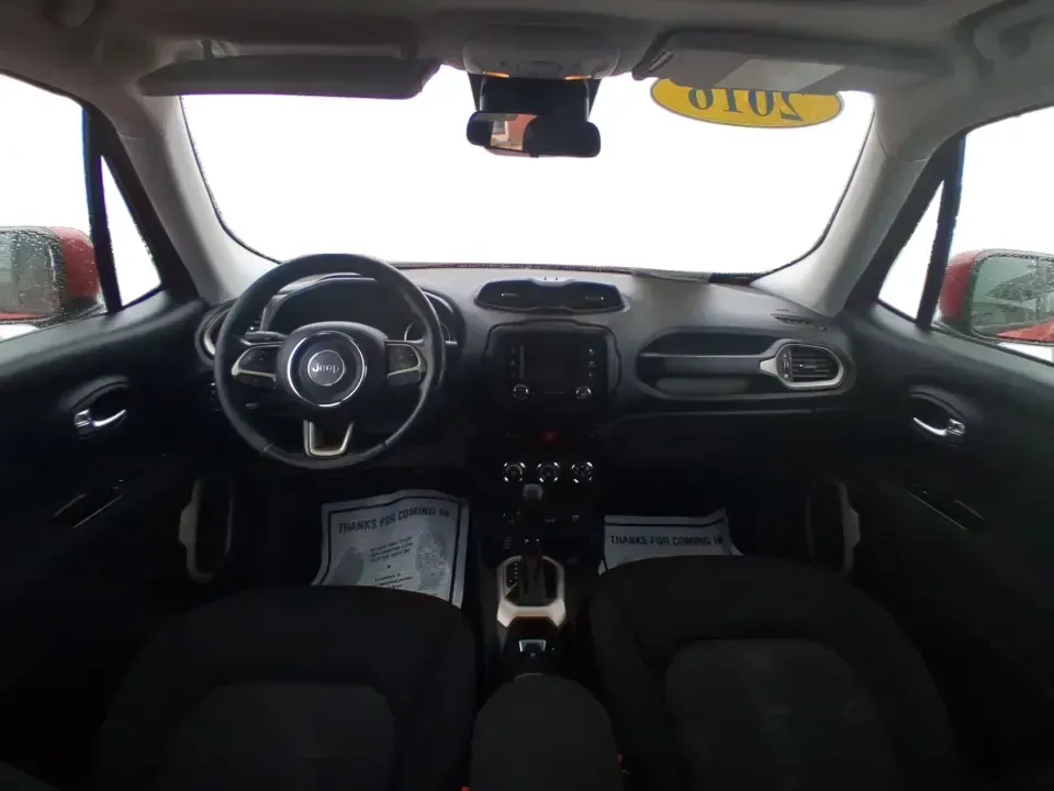 2016 Jeep Renegade Latitude (ZACCJBBT1GP) with an 2.4L L4 DOHC 16V engine, 6M transmission, located at 1184 Kauffman Ave, Fairborn, OH, 45324, (937) 908-9800, 39.807072, -84.030914 - Picture your next Ohio weekend: a quick commute from Fairborn to Wright-Patterson AFB during the week, then a spontaneous road trip to Yellow Springs or an afternoon exploring the trails near John Bryan State Park when the weather's perfect. This 2016 Jeep Renegade Latitude in bold Colorado Red is b - Photo#20