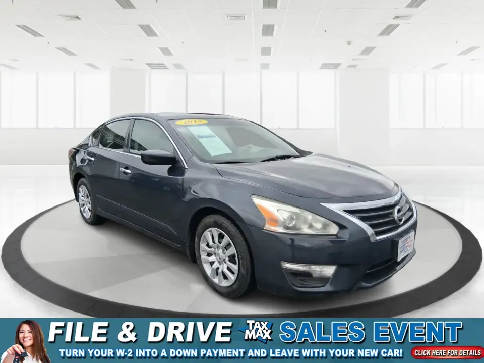 photo of 2015 Nissan Altima 2.5 S