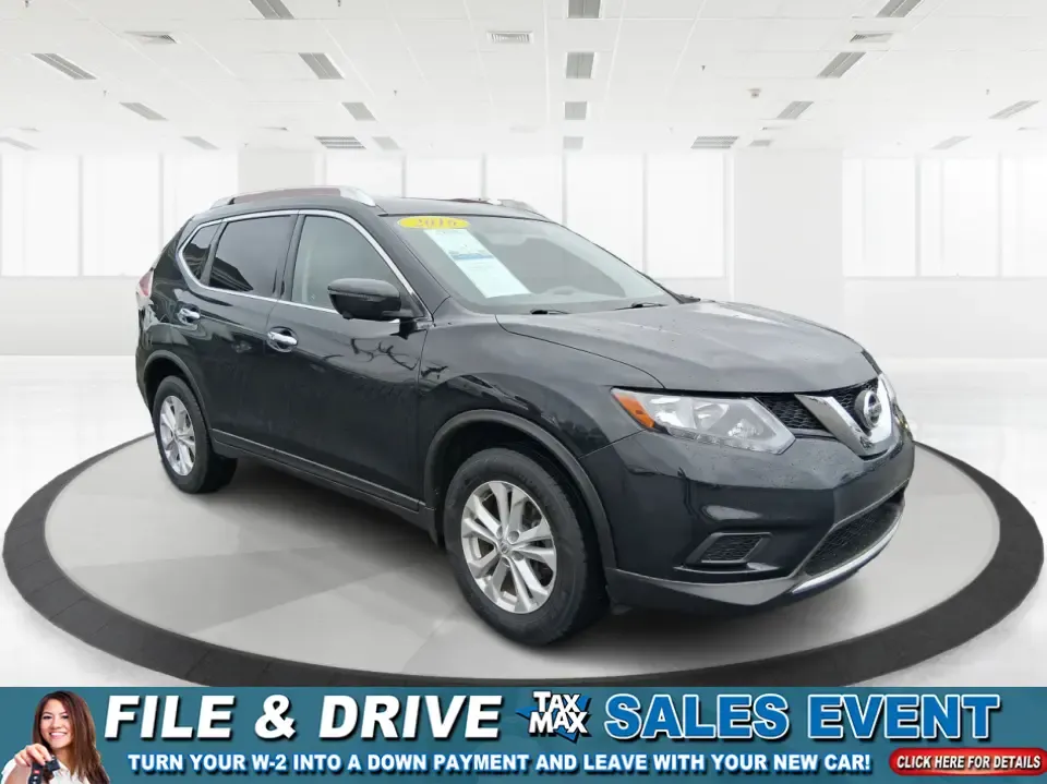 photo of 2016 Nissan Rogue SV