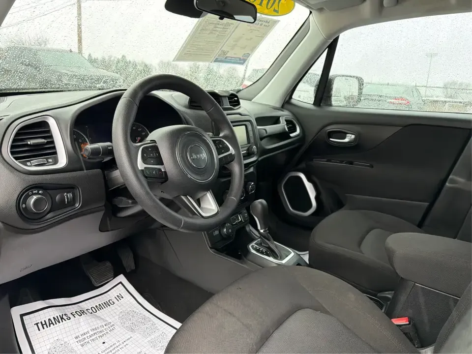 2018 Jeep Renegade Sport 4x4 (ZACCJBAB5JP) with an 2.4L L4 DOHC 16V engine, 6M transmission, located at 880 E. National Road, Vandalia, OH, 45377, (937) 908-9800, 39.891918, -84.183594 - Ready for weekend adventures at Englewood MetroPark, snowy commutes up I75, or a spontaneous road trip down U.S. Route 40? This 2018 Jeep Renegade Sport 4x4 is the kind of compact SUV that fits real life in Vandalia, OH-easy to park around town, confident when the weather turns, and versatile enough - Photo#9