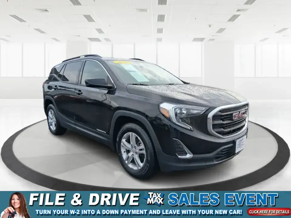 2018 GMC Terrain SLE (3GKALMEV9JL) with an 1.4L L4 DOHC 16V TURBO engine, 6A transmission, located at 8750 N County Rd 25A, Piqua, OH, 45356, (937) 908-9800, 40.164391, -84.232513 - Ready for a commute that feels easier, a weekend that packs more adventure, and a family schedule that runs smoother? This 2018 GMC Terrain SLE is the kind of compact SUV that fits real life in Piqua-whether you're heading down I75 for work, running errands along N County Rd 25A, or loading up for a - Photo#0