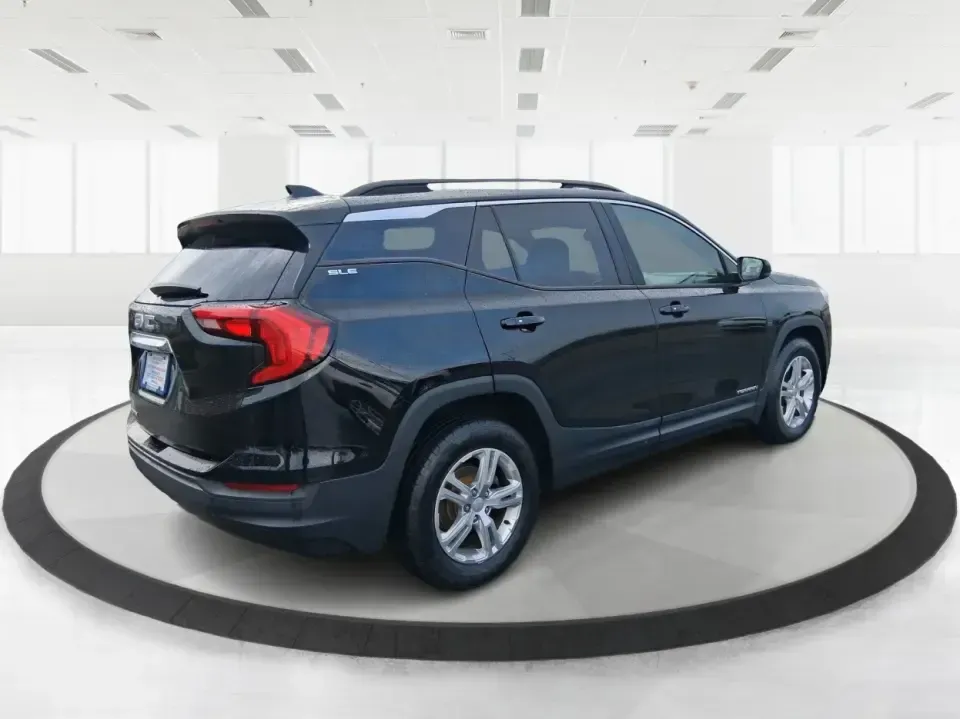 2018 GMC Terrain SLE (3GKALMEV9JL) with an 1.4L L4 DOHC 16V TURBO engine, 6A transmission, located at 8750 N County Rd 25A, Piqua, OH, 45356, (937) 908-9800, 40.164391, -84.232513 - Ready for a commute that feels easier, a weekend that packs more adventure, and a family schedule that runs smoother? This 2018 GMC Terrain SLE is the kind of compact SUV that fits real life in Piqua-whether you're heading down I75 for work, running errands along N County Rd 25A, or loading up for a - Photo#2