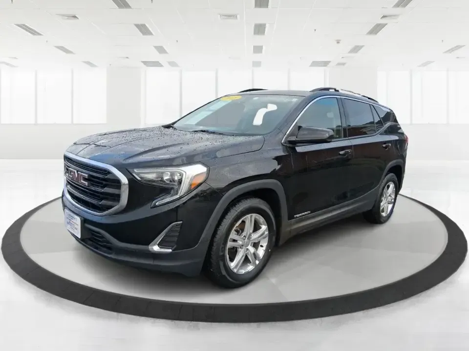 2018 GMC Terrain SLE (3GKALMEV9JL) with an 1.4L L4 DOHC 16V TURBO engine, 6A transmission, located at 8750 N County Rd 25A, Piqua, OH, 45356, (937) 908-9800, 40.164391, -84.232513 - Ready for a commute that feels easier, a weekend that packs more adventure, and a family schedule that runs smoother? This 2018 GMC Terrain SLE is the kind of compact SUV that fits real life in Piqua-whether you're heading down I75 for work, running errands along N County Rd 25A, or loading up for a - Photo#8