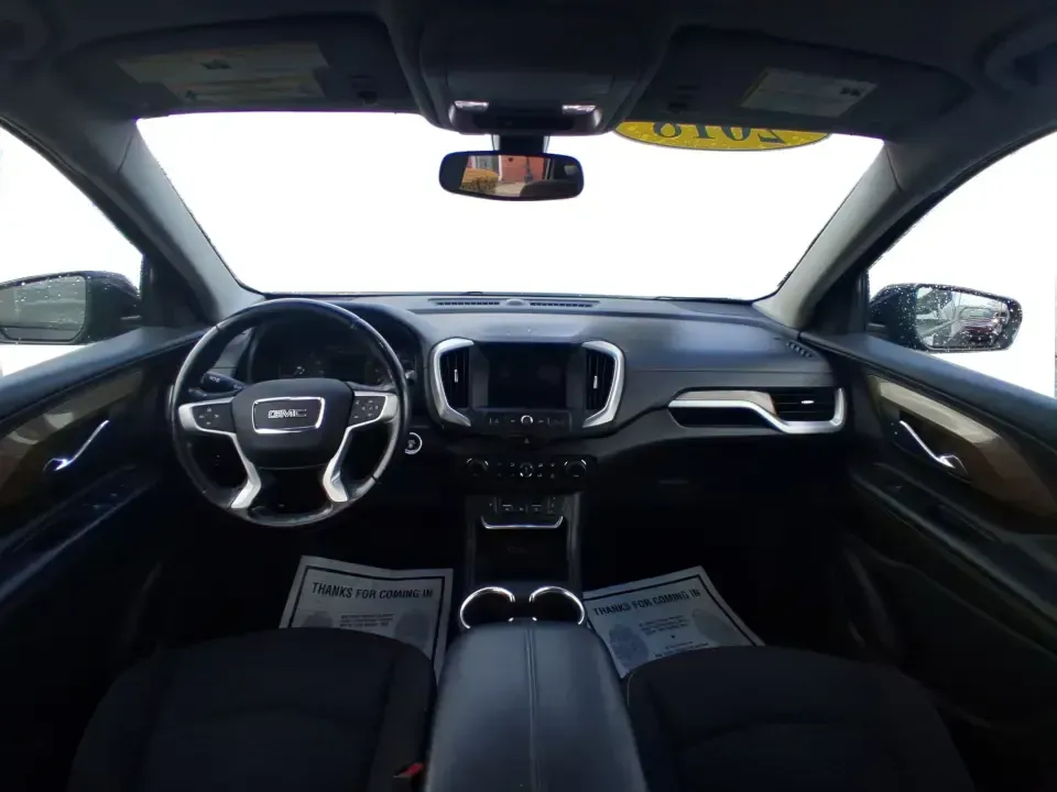 2018 GMC Terrain SLE (3GKALMEV9JL) with an 1.4L L4 DOHC 16V TURBO engine, 6A transmission, located at 8750 N County Rd 25A, Piqua, OH, 45356, (937) 908-9800, 40.164391, -84.232513 - Ready for a commute that feels easier, a weekend that packs more adventure, and a family schedule that runs smoother? This 2018 GMC Terrain SLE is the kind of compact SUV that fits real life in Piqua-whether you're heading down I75 for work, running errands along N County Rd 25A, or loading up for a - Photo#22