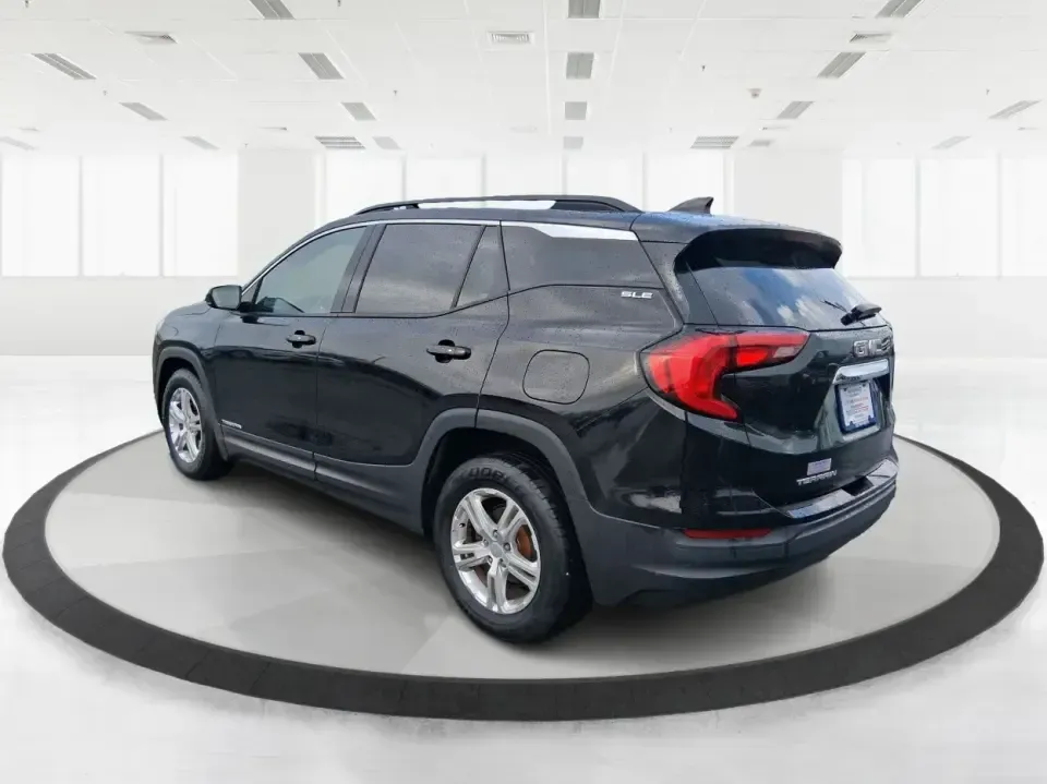 2018 GMC Terrain SLE (3GKALMEV9JL) with an 1.4L L4 DOHC 16V TURBO engine, 6A transmission, located at 401 Woodman Dr, Riverside, OH, 45431, (937) 908-9800, 39.760899, -84.123421 - Ready for a commute that feels easier, a weekend that packs more adventure, and a family schedule that runs smoother? This 2018 GMC Terrain SLE is the kind of compact SUV that fits real life in Piqua-whether you're heading down I75 for work, running errands along N County Rd 25A, or loading up for a - Photo#4