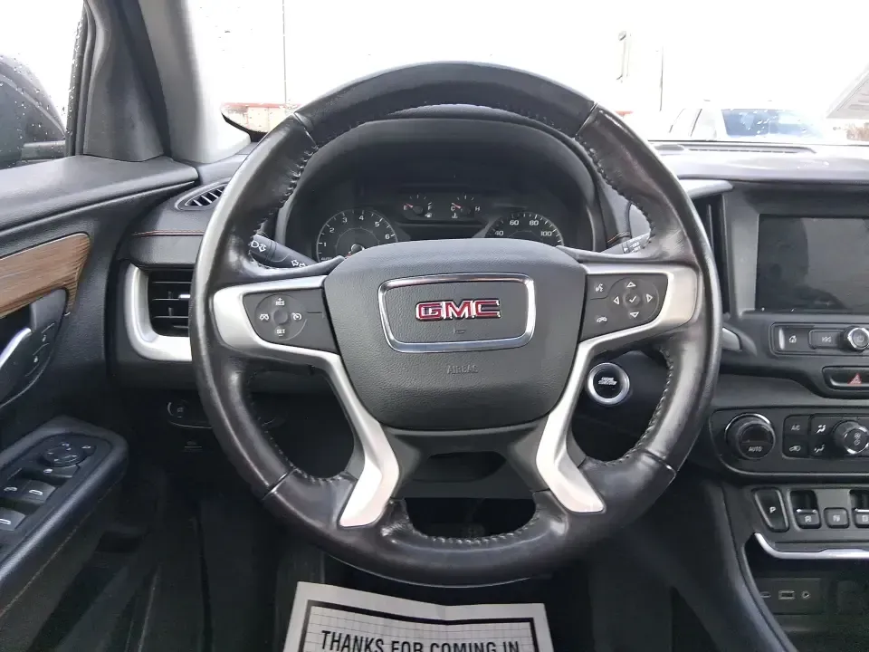 2018 GMC Terrain SLE (3GKALMEV9JL) with an 1.4L L4 DOHC 16V TURBO engine, 6A transmission, located at 401 Woodman Dr, Riverside, OH, 45431, (937) 908-9800, 39.760899, -84.123421 - Ready for a commute that feels easier, a weekend that packs more adventure, and a family schedule that runs smoother? This 2018 GMC Terrain SLE is the kind of compact SUV that fits real life in Piqua-whether you're heading down I75 for work, running errands along N County Rd 25A, or loading up for a - Photo#17