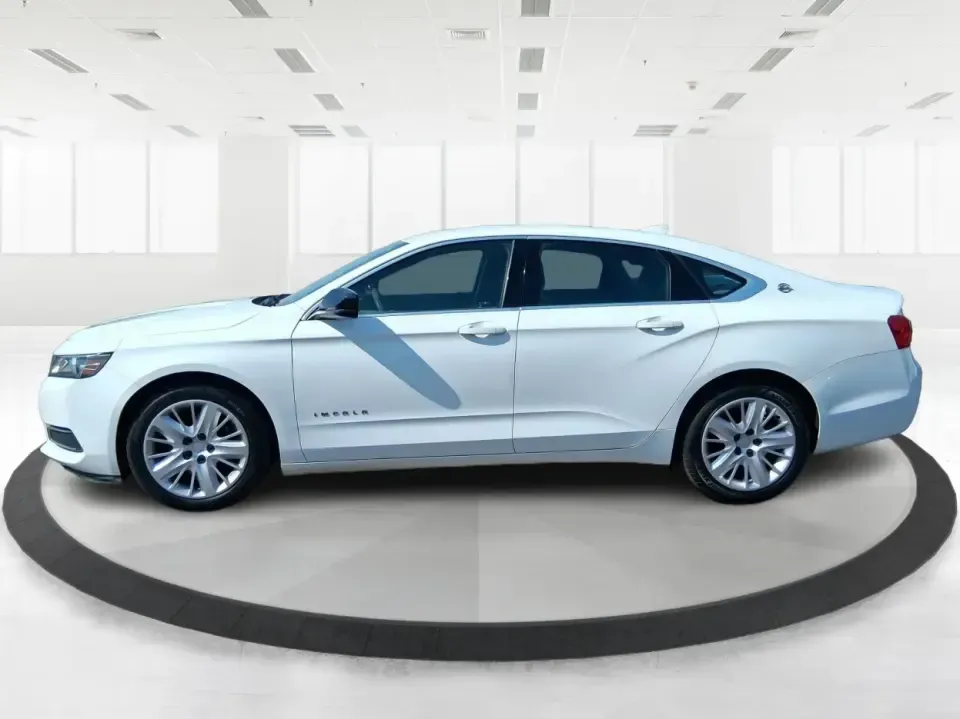 2016 Chevrolet Impala 1FL (2G11X5SA3G9) with an Ecotec 2.5L I-4 gasoline direct injection engine, 6A transmission, located at 401 Woodman Dr, Riverside, OH, 45431, (937) 908-9800, 39.760899, -84.123421 - Need a comfortable, dependable sedan for daily commutes, school drop-offs, and weekend getaways without the stress of traditional bank hoops? This 2016 Chevrolet Impala 1FL in Summit White is built for real life in the Dayton-area-smooth on I-675 and Route 35, easy to park around The Greene, and rel - Photo#5
