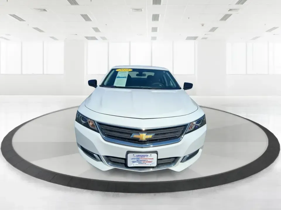 2016 Chevrolet Impala 1FL (2G11X5SA3G9) with an Ecotec 2.5L I-4 gasoline direct injection engine, 6A transmission, located at 401 Woodman Dr, Riverside, OH, 45431, (937) 908-9800, 39.760899, -84.123421 - Need a comfortable, dependable sedan for daily commutes, school drop-offs, and weekend getaways without the stress of traditional bank hoops? This 2016 Chevrolet Impala 1FL in Summit White is built for real life in the Dayton-area-smooth on I-675 and Route 35, easy to park around The Greene, and rel - Photo#7