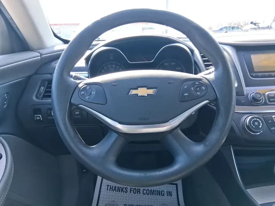 2016 Chevrolet Impala 1FL (2G11X5SA3G9) with an Ecotec 2.5L I-4 gasoline direct injection engine, 6A transmission, located at 401 Woodman Dr, Riverside, OH, 45431, (937) 908-9800, 39.760899, -84.123421 - Need a comfortable, dependable sedan for daily commutes, school drop-offs, and weekend getaways without the stress of traditional bank hoops? This 2016 Chevrolet Impala 1FL in Summit White is built for real life in the Dayton-area-smooth on I-675 and Route 35, easy to park around The Greene, and rel - Photo#16