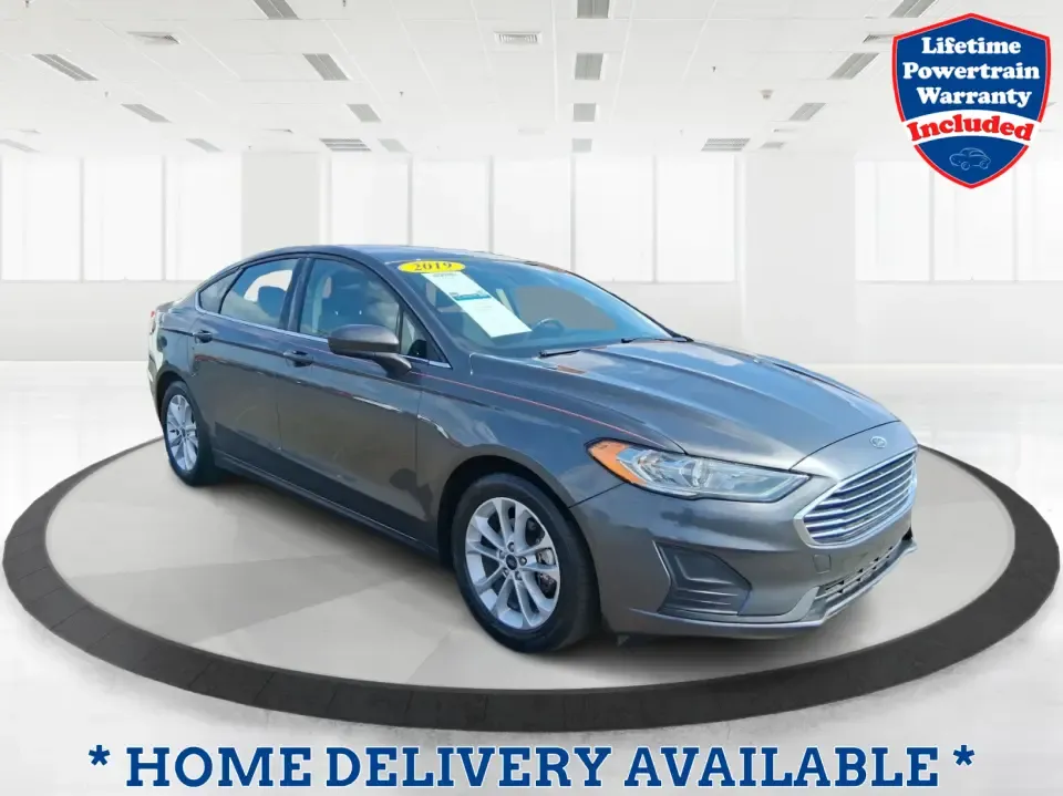 2019 Ford Fusion SE