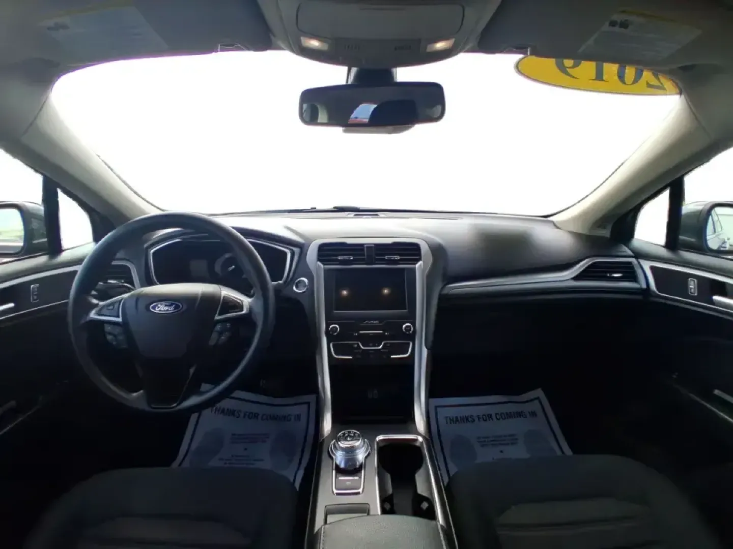 2019 Ford Fusion SE (3FA6P0H74KR) with an 2.5L L4 DOHC 16V engine, 6A transmission, located at 4508 South Dixie Dr, Moraine, OH, 45439, (937) 908-9800, 39.689976, -84.218452 - Need a reliable commuter sedan that can handle the daily grind from Riverside to Downtown Dayton, plus weekend runs to The Greene or a quick getaway to Carillon Historical Park? This 2019 Ford Fusion SE is built for real life-comfortable for long commutes, efficient on regular unleaded, and packed w - Photo#21