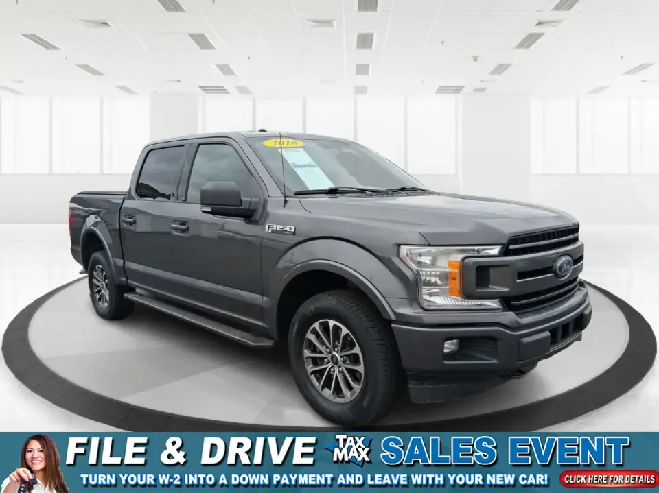 photo of 2018 Ford F-150 XLT