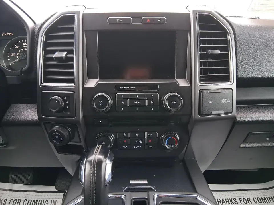 2018 Ford F-150 XLT (1FTEW1EG0JF) with an 3.5L V6 TURBO engine, 6A transmission, located at 880 E. National Road, Vandalia, OH, 45377, (937) 908-9800, 39.891918, -84.183594 - Built for Ohio workweeks and weekend getaways, this 2018 Ford F-150 XLT Crew Cab is the kind of truck that fits real life-hauling home-improvement supplies, towing the toys for a day at the lake, or cruising I-75 with the whole crew in comfort. Finished in Stone Gray and powered by a responsive 3.5L - Photo#12