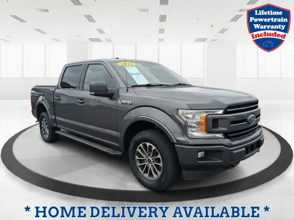 photo of 2018 Ford F-150 XLT
